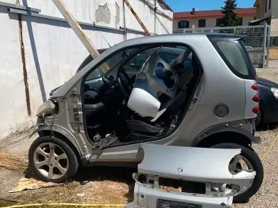 Usata Smart ForTwo Coupé