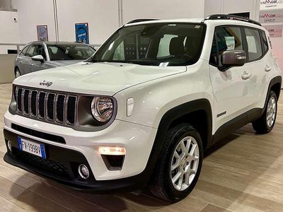 Usata Jeep Renegade Limited 140 CV (102 kW) 2019 Bianco SUV
