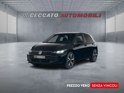 Nuova VW Golf VIII Edition 150 CV (110 kW) 2026 Nero Berlina