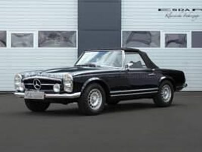 Usata Mercedes SL280 170 CV (125 kW) 1970 Nero Cabrio