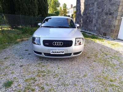 Usata Audi TT 224 CV (164 kW) 2001 Argento Coupé
