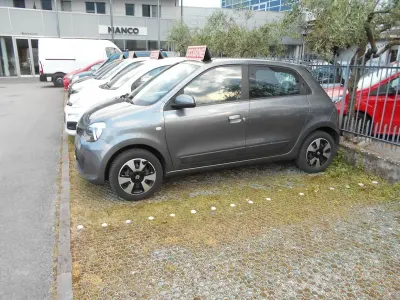 Usata Renault Twingo SE 71 CV (52 kW) 2016 Grigio Utilitaria