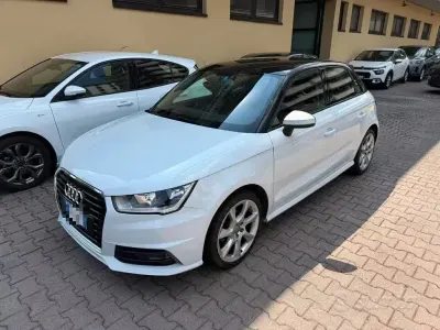 Usata Audi A1 Admired 90 CV (66 kW) 2016 Bianco Utilitaria