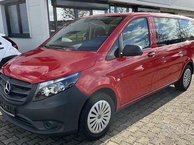 Occasion Mercedes Vito 136 ch (100 kW) 2021 Rouge Van