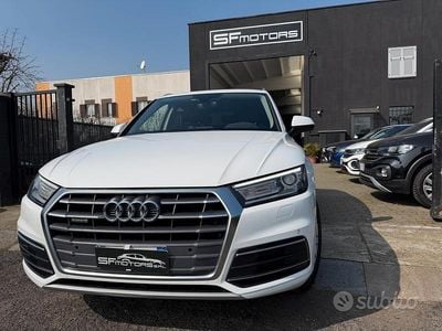 Usata Audi Q5 Sport 190 CV (139 kW) 2017 Bianco SUV