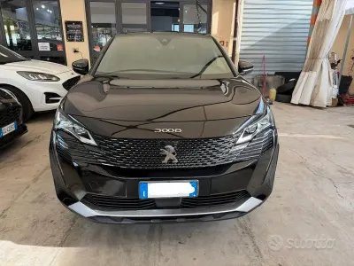 Usata Peugeot 3008 Allure 131 CV (96 kW) 2023 Nero SUV