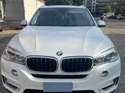 Usata BMW X5 231 CV (169 kW) 2015 Bianco SUV