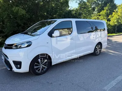 Usata Toyota Proace Verso Luxury 177 CV (130 kW) 2019 Bianco Station wagon