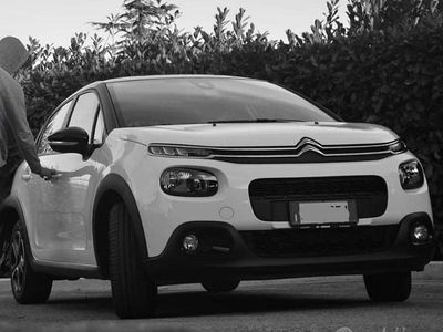 Usata Citroën C3 82 CV (60 kW) 2018 Bianco Utilitaria