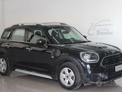 Second-hand Mini Cooper D Countryman 150 CP (110 kW) 2020 Albastru SUV
