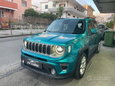 Usata Jeep Renegade Limited 130 CV (95 kW) 2021 Verde SUV