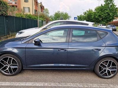 Usata Seat Leon FR 131 CV (96 kW) 2019 Grigio Berlina