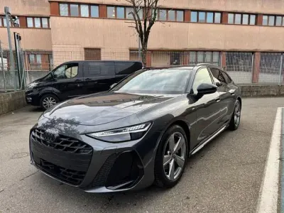 Nuova Audi A6 S-Line 204 CV (150 kW) 2025 Grigio Station wagon
