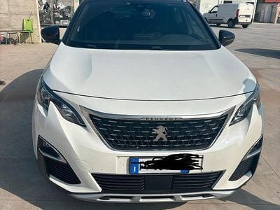 Usata Peugeot 3008 GT-line 130 CV (95 kW) 2020 Bianco SUV
