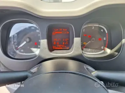Usata Fiat Panda 2015 Grigio Utilitaria