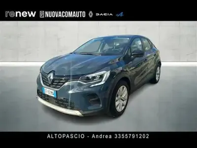 Usata Renault Captur Zen 91 CV (66 kW) 2021 Non disponibile SUV