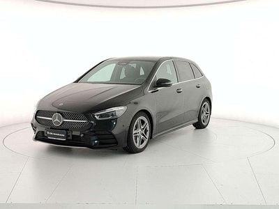 Usata Mercedes B180 Advanced Plus 116 CV (85 kW) 2024 Nero cosmo Utilitaria