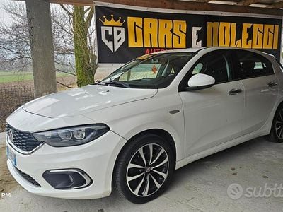 Usata Fiat Tipo 120 CV (88 kW) 2017 Bianco Berlina