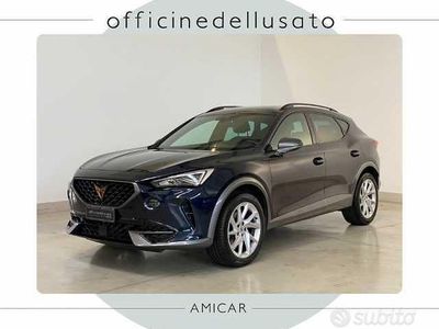 Usata Cupra Formentor 150 CV (110 kW) 2022 Blu SUV