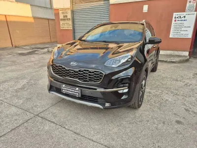 Usata Kia Sportage GT-Line 136 CV (100 kW) 2022 Nero SUV