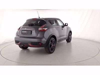 Usata Nissan Juke N-Connecta 117 CV (86 kW) 2018 Grigio scuro SUV