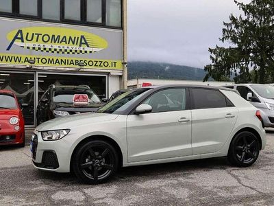 Usata Audi A1 Advanced 95 CV (69 kW) 2024 Argento cavo Utilitaria