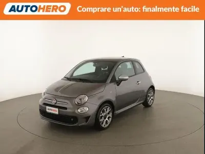 Usata Fiat 500 Rockstar 70 CV (51 kW) 2020 Grigio Utilitaria