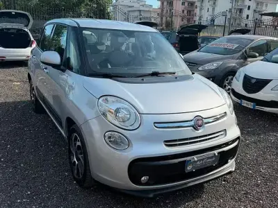Usata Fiat 500L Lounge 120 CV (88 kW) 2017 Grigio Monovolume