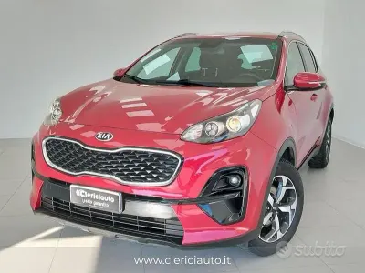 Usata Kia Sportage 132 CV (97 kW) 2019 Rosso SUV