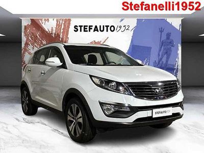 Usata Kia Sportage 116 CV (85 kW) 2014 Bianco SUV