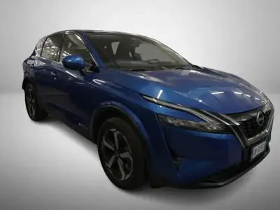 Usata Nissan Qashqai N-Connecta 190 CV (139 kW) 2023 Blu SUV