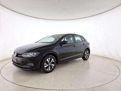 Usata VW Polo Comfortline 95 CV (69 kW) 2019 Nero Utilitaria