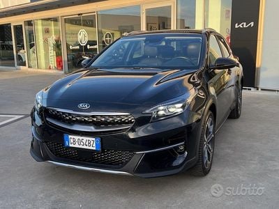 Usata Kia XCeed Plus 140 CV (102 kW) 2020 Nero SUV