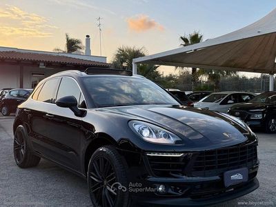 Usata Porsche Macan S Sport 250 CV (183 kW) 2016 Nero SUV