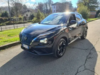 Usata Nissan Juke N-Connecta 94 CV (69 kW) 2024 Nero SUV