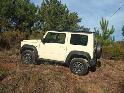 Second-hand Suzuki Jimny 102 CP (75 kW) 2019 SUV