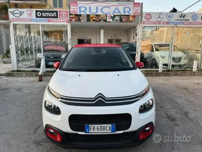 Gebraucht Citroën C3 Shine 82 PS (60 kW) 2018 Weiß Kleinwagen