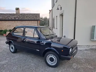 Usata Fiat 127 45 CV (33 kW) 1982 Blu Utilitaria
