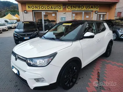 Usata SsangYong Tivoli 115 CV (84 kW) 2016 Bianco SUV