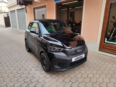 Nuova Ligier JS50 2026 Nero Utilitaria