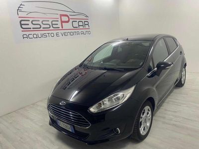 usata Ford Fiesta 1.5 TDCi 75CV 5 porte Titanium usato