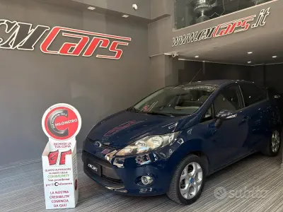 Usata Ford Fiesta Business Edition 70 CV (51 kW) 2011 Bluazzurro Berlina