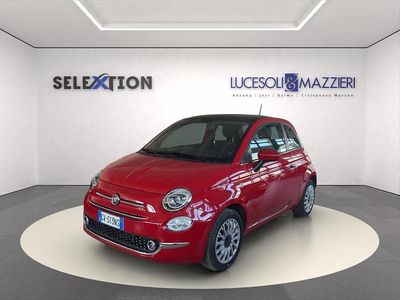 Usata Fiat 500 Dolcevita 69 CV (50 kW) 2024 Rosso Berlina