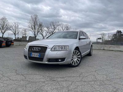 Usata Audi A6 Exclusive 224 CV (164 kW) 2005 Argento Station wagon