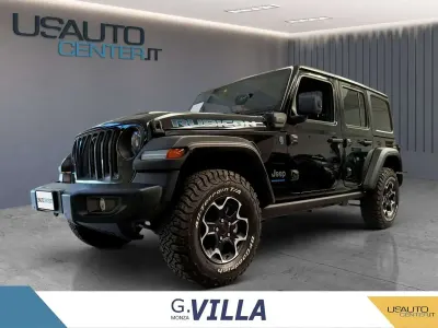 Usata Jeep Wrangler Unlimited Rubicon 379 CV (278 kW) 2023 Nero SUV