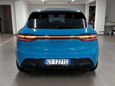 Usata Porsche Macan 441 CV (324 kW) 2024 Blu/azzurro SUV