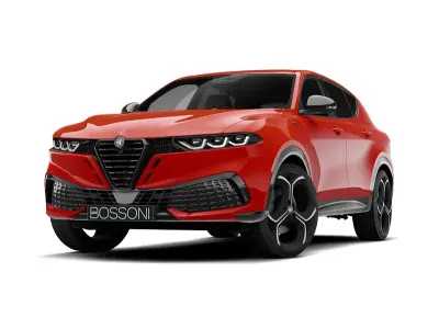 Nuova Alfa Romeo Tonale 130 CV (95 kW) 2025 Rosso SUV