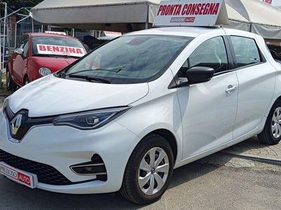 Usata Renault Zoe Life 80 kW (109 CV) 2020 Bianco Utilitaria
