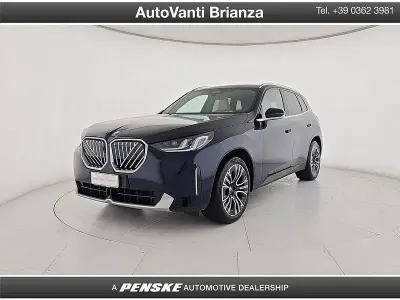 Usata BMW X3 Comfort Edition 197 CV (144 kW) 2025 Blu SUV