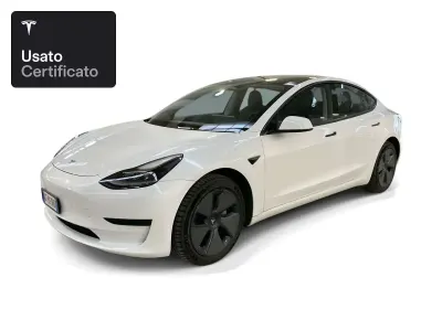Usata Tesla Model 3 RWD 219 kW (299 CV) 2021 Pearl white multicoat Berlina